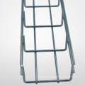 Electric aluminium alloy grid mesh cable tray